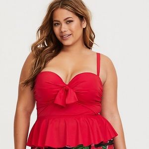 Sexy Vixen torrid tankini top only
